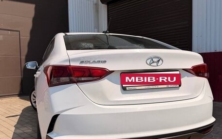 Hyundai Solaris II рестайлинг, 2022 год, 900 000 рублей, 9 фотография