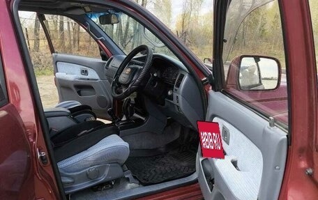 Toyota Hilux Surf III рестайлинг, 1997 год, 1 350 000 рублей, 11 фотография