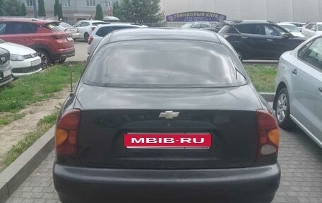 Chevrolet Lanos I, 2008 год, 175 000 рублей, 4 фотография