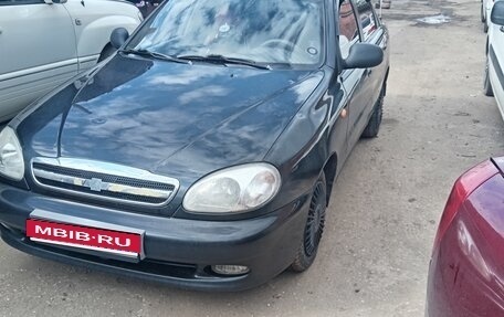 Chevrolet Lanos I, 2008 год, 175 000 рублей, 3 фотография