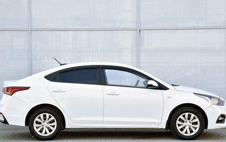Hyundai Solaris II рестайлинг, 2019 год, 934 000 рублей, 4 фотография