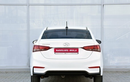 Hyundai Solaris II рестайлинг, 2019 год, 934 000 рублей, 6 фотография