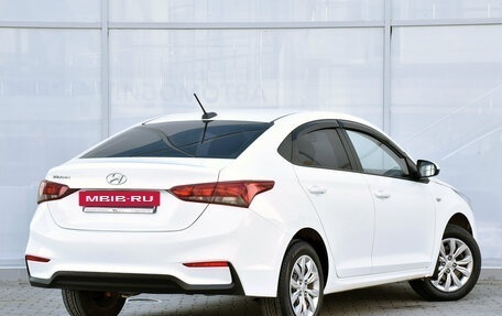 Hyundai Solaris II рестайлинг, 2019 год, 934 000 рублей, 3 фотография