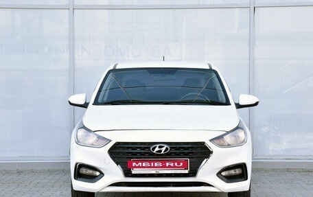 Hyundai Solaris II рестайлинг, 2019 год, 934 000 рублей, 5 фотография