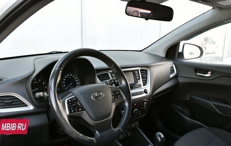 Hyundai Solaris II рестайлинг, 2019 год, 934 000 рублей, 12 фотография