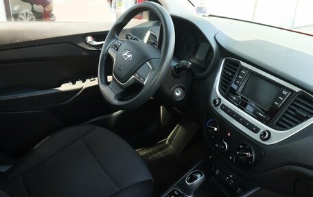 Hyundai Solaris II рестайлинг, 2018 год, 1 539 000 рублей, 6 фотография