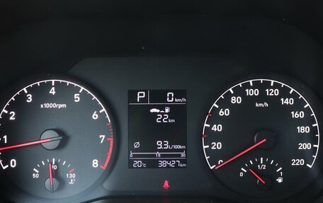 Hyundai Solaris II рестайлинг, 2018 год, 1 539 000 рублей, 15 фотография