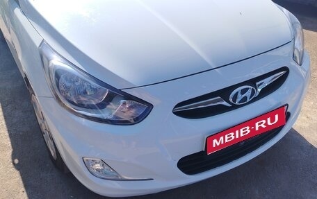 Hyundai Solaris II рестайлинг, 2012 год, 720 000 рублей, 1 фотография