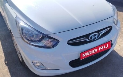 Hyundai Solaris II рестайлинг, 2012 год, 720 000 рублей, 1 фотография