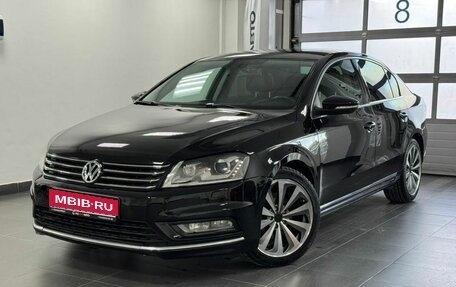 Volkswagen Passat B7, 2012 год, 1 099 000 рублей, 1 фотография