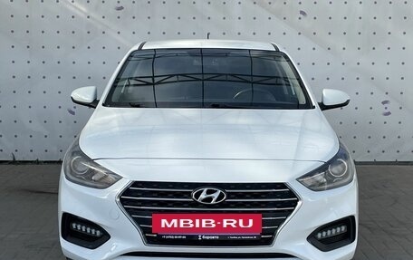 Hyundai Solaris II рестайлинг, 2018 год, 1 100 000 рублей, 3 фотография