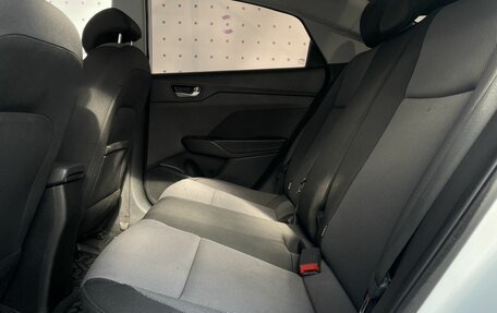 Hyundai Solaris II рестайлинг, 2018 год, 1 100 000 рублей, 13 фотография