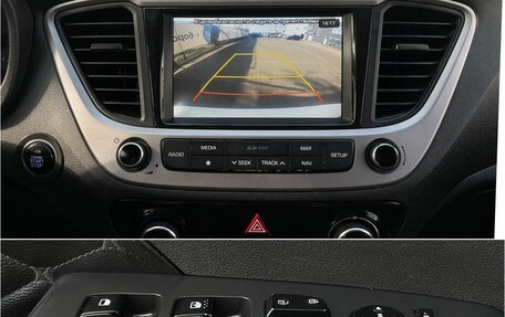 Hyundai Solaris II рестайлинг, 2018 год, 1 100 000 рублей, 19 фотография