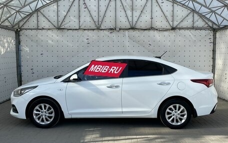 Hyundai Solaris II рестайлинг, 2018 год, 1 100 000 рублей, 10 фотография