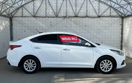 Hyundai Solaris II рестайлинг, 2018 год, 1 100 000 рублей, 9 фотография