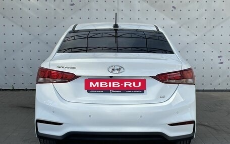 Hyundai Solaris II рестайлинг, 2018 год, 1 100 000 рублей, 6 фотография