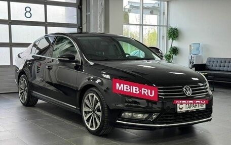 Volkswagen Passat B7, 2012 год, 1 099 000 рублей, 4 фотография