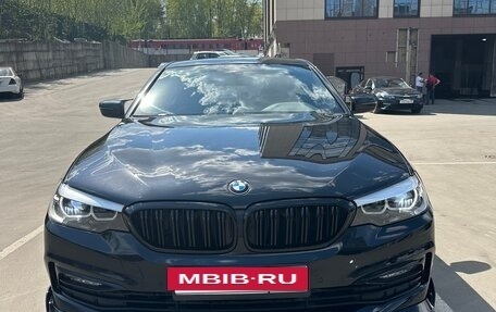 BMW 5 серия, 2017 год, 3 950 000 рублей, 3 фотография