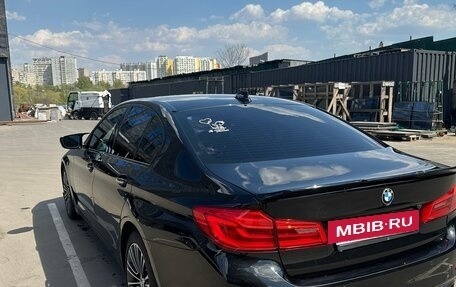 BMW 5 серия, 2017 год, 3 950 000 рублей, 10 фотография