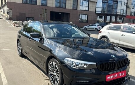 BMW 5 серия, 2017 год, 3 950 000 рублей, 4 фотография