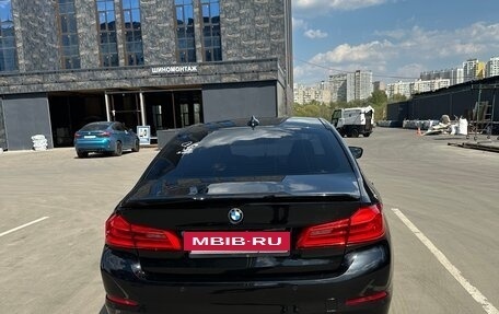 BMW 5 серия, 2017 год, 3 950 000 рублей, 11 фотография