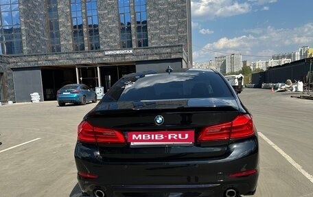 BMW 5 серия, 2017 год, 3 950 000 рублей, 12 фотография