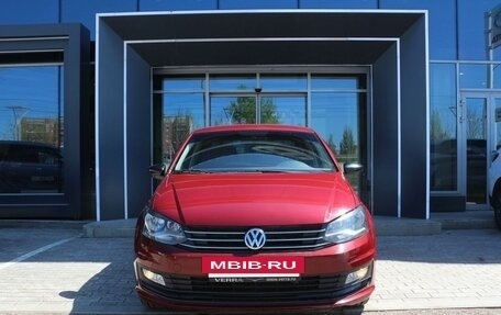 Volkswagen Polo VI (EU Market), 2018 год, 1 190 000 рублей, 2 фотография