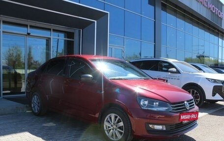 Volkswagen Polo VI (EU Market), 2018 год, 1 190 000 рублей, 3 фотография