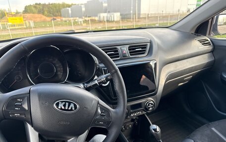 KIA Rio III рестайлинг, 2014 год, 815 000 рублей, 7 фотография