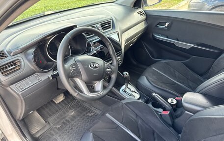 KIA Rio III рестайлинг, 2014 год, 815 000 рублей, 6 фотография