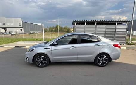 KIA Rio III рестайлинг, 2014 год, 815 000 рублей, 5 фотография