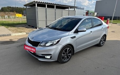 KIA Rio III рестайлинг, 2014 год, 815 000 рублей, 4 фотография