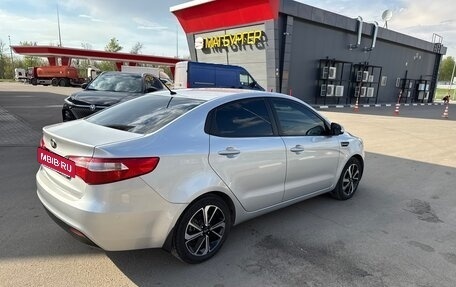 KIA Rio III рестайлинг, 2014 год, 815 000 рублей, 3 фотография