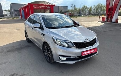 KIA Rio III рестайлинг, 2014 год, 815 000 рублей, 1 фотография