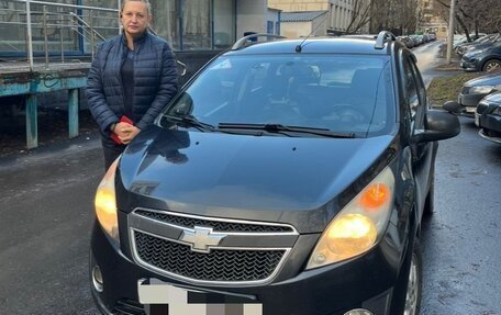 Chevrolet Spark III, 2011 год, 660 000 рублей, 1 фотография
