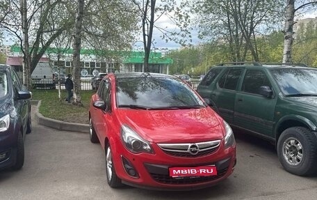Opel Corsa D, 2013 год, 800 000 рублей, 1 фотография