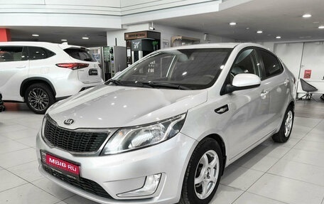 KIA Rio III рестайлинг, 2014 год, 850 000 рублей, 1 фотография