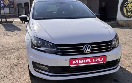 Volkswagen Polo VI (EU Market), 2017 год, 1 270 000 рублей, 1 фотография