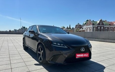 Lexus ES VII, 2012 год, 1 850 000 рублей, 1 фотография