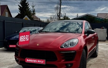 Porsche Macan I рестайлинг, 2015 год, 2 950 000 рублей, 1 фотография