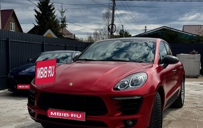 Porsche Macan I рестайлинг, 2015 год, 2 950 000 рублей, 1 фотография