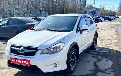 Subaru XV I рестайлинг, 2012 год, 1 350 000 рублей, 1 фотография