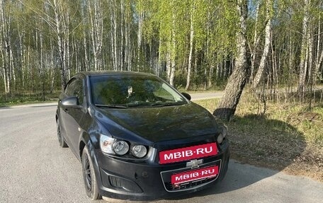 Chevrolet Aveo III, 2012 год, 700 000 рублей, 1 фотография