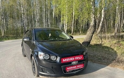 Chevrolet Aveo III, 2012 год, 700 000 рублей, 1 фотография