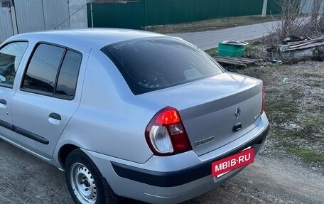 Renault Symbol I, 2005 год, 310 000 рублей, 6 фотография
