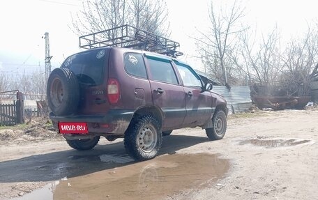 Chevrolet Niva I рестайлинг, 2003 год, 280 000 рублей, 3 фотография