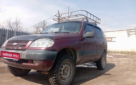Chevrolet Niva I рестайлинг, 2003 год, 280 000 рублей, 4 фотография