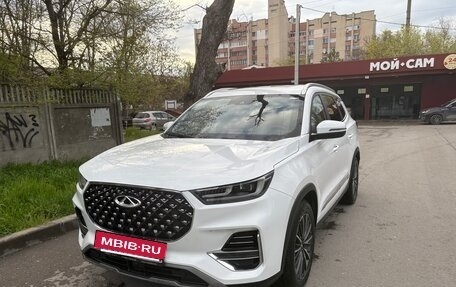 Chery Tiggo 8 Pro, 2021 год, 1 999 999 рублей, 3 фотография