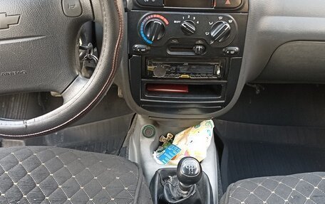 Chevrolet Lanos I, 2007 год, 265 000 рублей, 6 фотография