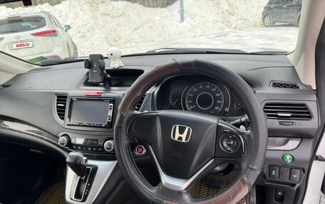 Honda CR-V IV, 2012 год, 1 500 000 рублей, 21 фотография